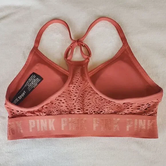 Pink Sport Ultimate Lightly Lined Sports Bra Size XS - Picture 3 of 6